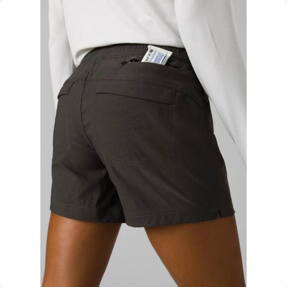 Prana Halle E-Waist Shorts - Picture 1 of 5